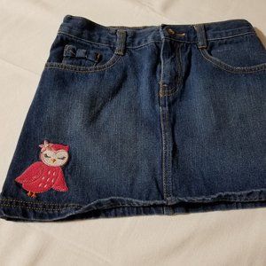 Crazy 8 2012 Autumn Blossom Skirt VGUC